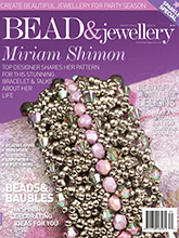 《Bead & Jewellery》英国女性串珠配饰专业杂志2017年冬季号