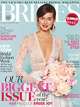 《Brides》英国婚纱礼服杂志2018年01-02月号