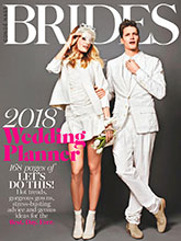 《Brides》英国婚纱礼服杂志2018年01-02月号（副刊）