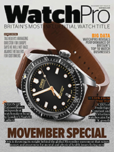《Watchpro》英国手表专业杂志2017年11月