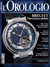 《L'Orologio》意大利版专业钟表杂志2017年10月号
