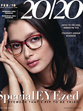 《20/20》美国专业眼镜杂志2018年02月号