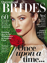 《Queensland Brides》澳大利亚版专业婚纱礼服杂志2017年秋季号