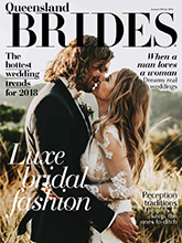 《Queensland Brides》澳大利亚版专业婚纱礼服杂志2018-19年秋冬号