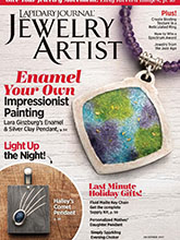《Lapidary Journal Jewelry Artist》美国版专业杂志2017年12月号