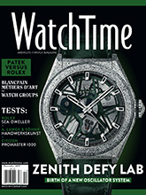 《WatchTime》美国专业钟表杂志2017年12月号