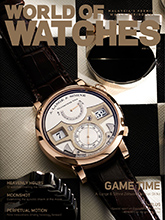 《World of Watches》 2017秋季马来西亚钟表杂志