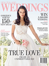 《New Zealand Weddings》新西兰时尚婚纱杂志2018年夏季号（#63）