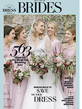《Brides》美国婚纱礼服杂志2018年04-05月号