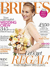 《Brides》英国婚纱礼服杂志2018年05-06月号
