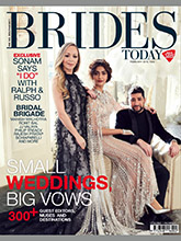 《Harper's Bazaar Bride》印度专业婚纱礼服杂志2018年02月号