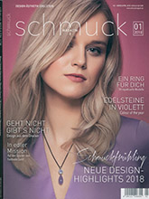 《Schmuck Magazin》德国专业珠宝杂志2018年03-04月号