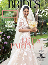 《Brides》美国婚纱礼服杂志2018年06-07月号