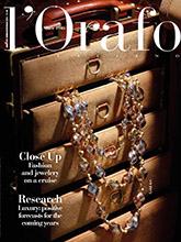 《L'Orafo》意大利专业珠宝杂志2018年01-02月号
