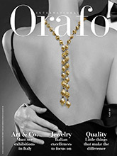 《Orafo International》意大利专业珠宝杂志2018年01月号