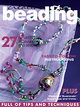 《Creative Beading》澳大利亚女性串珠配饰专业杂志2018年06月号