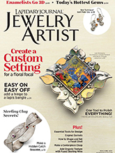 《Lapidary Journal Jewelry Artist》美国版专业杂志2018年06月号