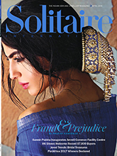 《Solitaire》印度珠宝配饰流行趋势先锋2018年04月号
