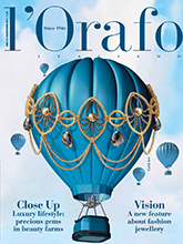 《L'Orafo》意大利专业珠宝杂志2018年05-06月号