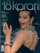 《18karati》意大利专业K金首饰设计杂志2018年04月-05月（#194）