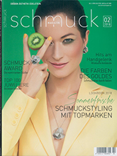 《Schmuck Magazin》德国专业珠宝杂志2018年06-07月号