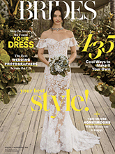《Brides》美国婚纱礼服杂志2018年08-09月号
