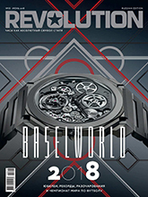 《Revolution》俄罗斯钟表专业杂志2018年06月号