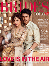 《Harper's Bazaar Bride》印度专业婚纱礼服杂志2018年06-07月号
