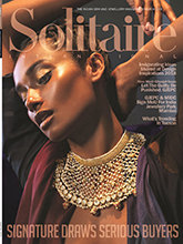 《Solitaire》印度珠宝配饰流行趋势先锋2018年03月号