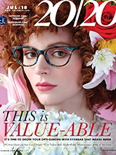 《20/20》美国专业眼镜杂志2018年07月号