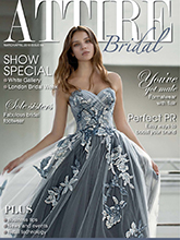 《Attire Bridal》英国婚纱礼服杂志2018年03-04月号