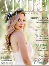 《Attire Bridal》英国婚纱礼服杂志2018年05-06月号
