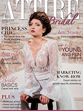 《Attire Bridal》英国婚纱礼服杂志2018年07-08月号