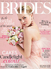 《Brides》英国婚纱礼服杂志2018年09-10月号