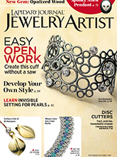 《Lapidary Journal Jewelry Artist》美国版专业杂志2018年09月号