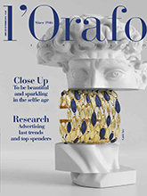 《L'Orafo》意大利专业珠宝杂志2018年09月号