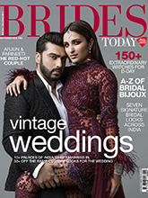 《Harper's Bazaar Bride》印度专业婚纱礼服杂志2018年09月号