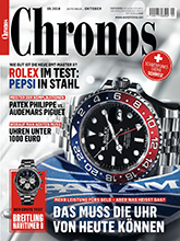 《Chronos》德国版专业钟表杂志2018年09-10月号