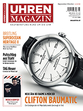 《Uhren》德国权威钟表专业杂志2018年09-10月号