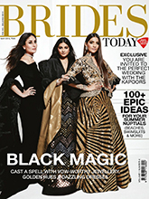 《Harper's Bazaar Bride》印度专业婚纱礼服杂志2018年05月号