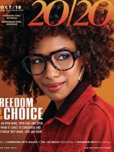 《20/20》美国专业眼镜杂志2018年10月号