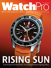 《Watchpro》英国手表专业杂志2018年10月