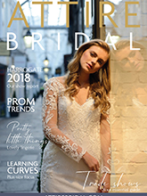 《Attire Bridal》英国婚纱礼服杂志2018年11-12月号
