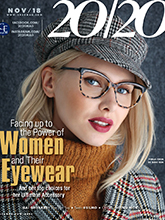 《20/20》美国专业眼镜杂志2018年11月号