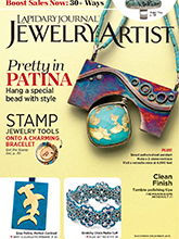 《Lapidary Journal Jewelry Artist》美国版专业杂志2018年11-12月号