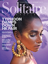 《Solitaire》印度珠宝配饰流行趋势先锋2018年10月号
