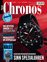 《Chronos》德国版专业钟表杂志2018年11-12月号