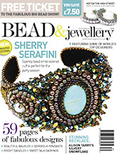 《Bead & Jewellery》英国女性串珠配饰专业杂志2018年11月号