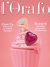 《L'Orafo》意大利专业珠宝杂志2018年12月号