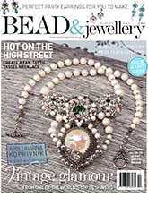 《Bead & Jewellery》英国女性串珠配饰专业杂志2018年12月-2019年01月号